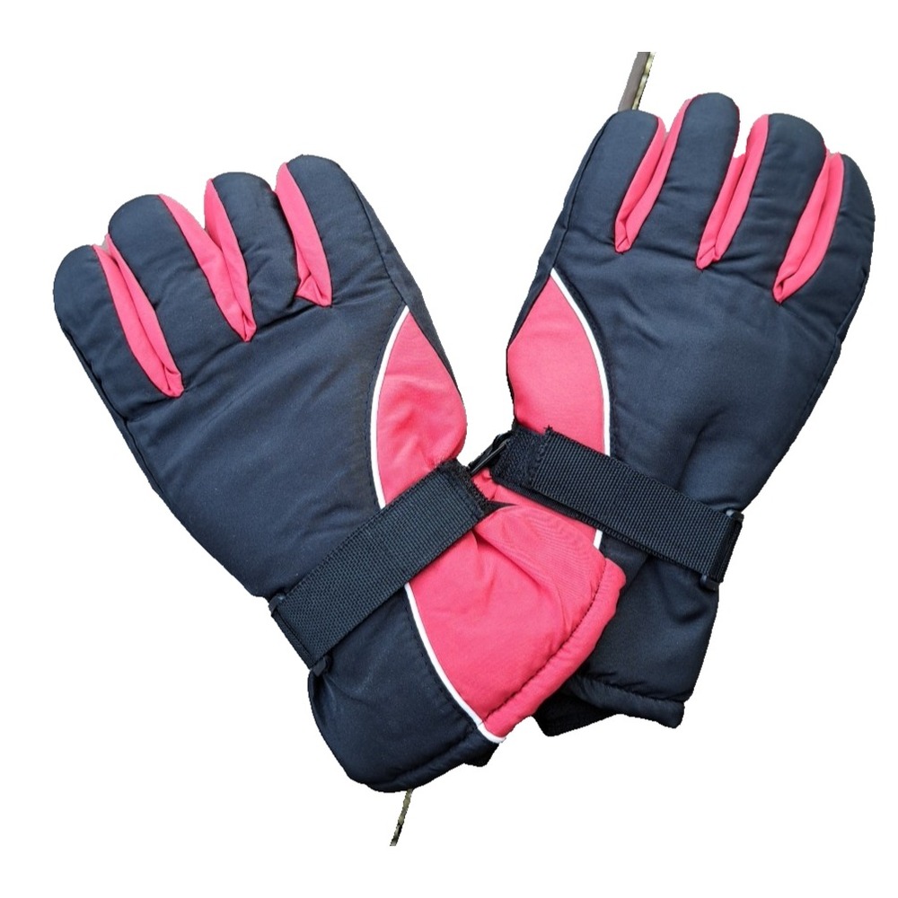 NWT Rugged Wear Men's  Ski Winter Waterproof Gloves Size LARGE